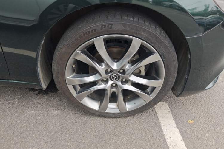 Used Mazda Atenza 2018 2.5L Blue Sky Sport Edition China VI compliant Right Front Wheel Hub