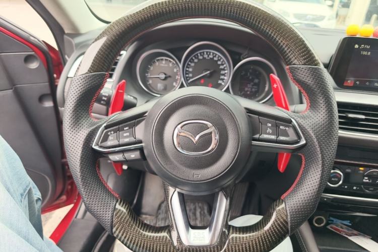 Used Mazda Atenza 2018 2.5L Blue Sky Sport Edition China VI compliant Steering Wheel