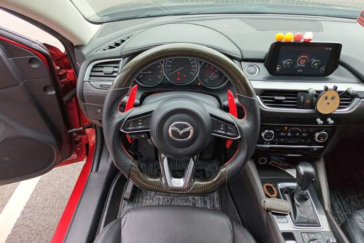 Used Mazda Atenza 2018 2.5L Blue Sky Sport Edition China VI compliant Steering Wheel