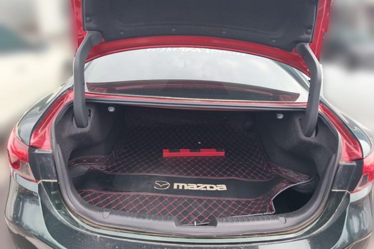 Used Mazda Atenza 2018 2.5L Blue Sky Sport Edition China VI compliant Trunk