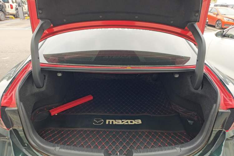 Used Mazda Atenza 2018 2.5L Blue Sky Sport Edition China VI compliant Trunk