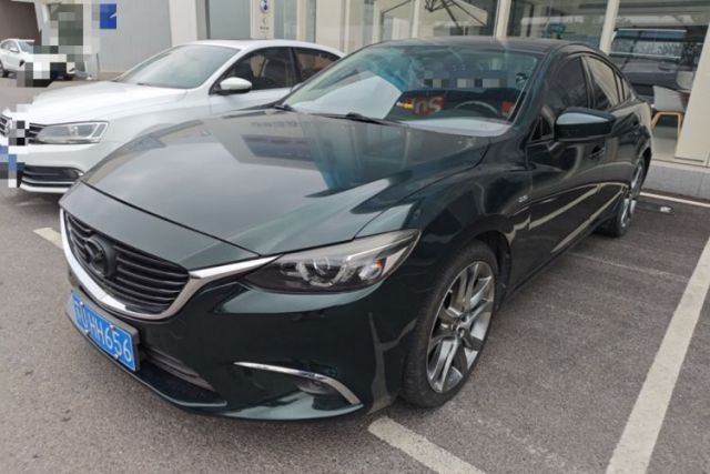 Used Mazda Atenza 2018 2.5L Blue Sky Sport Edition China VI compliant