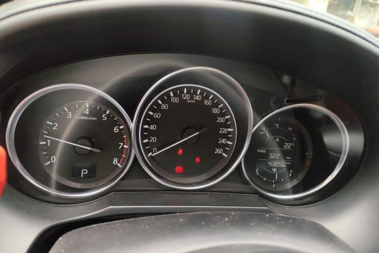 Used Mazda Atenza 2018 2.5L Skyactiv Sport Version China V Standard Instrument Cluster