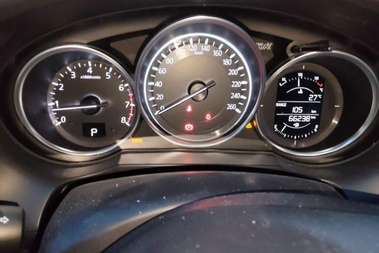 Used Mazda Atenza 2018 2.5L Skyactiv Sport Version China V Standard Instrument Cluster