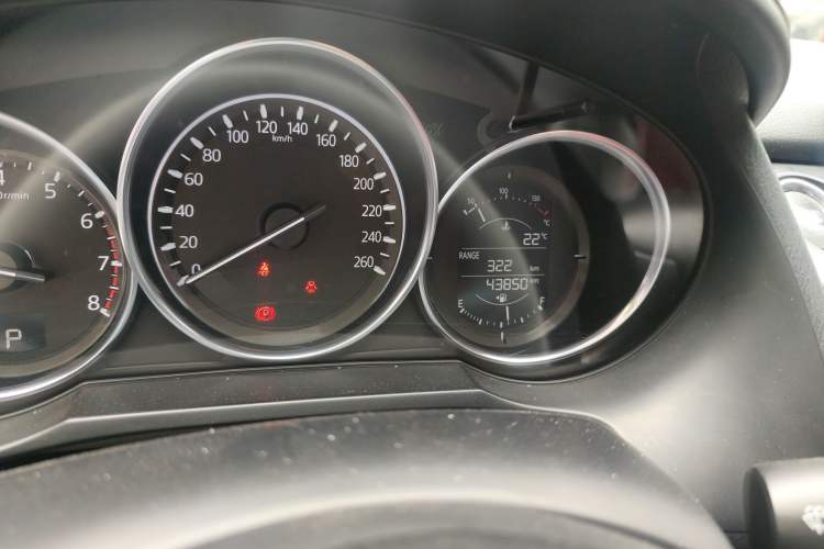 Used Mazda Atenza 2018 2.5L Skyactiv Sport Version China V Standard Odometer Close Up