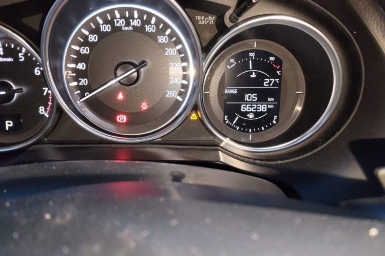 Used Mazda Atenza 2018 2.5L Skyactiv Sport Version China V Standard Odometer Close Up