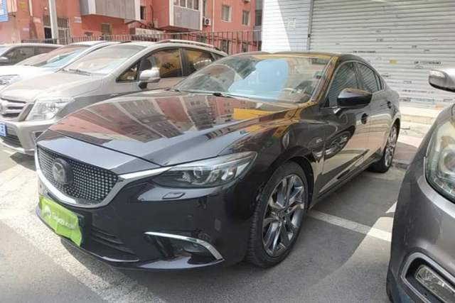 Used Mazda Atenza 2018 2.5L Blue Sky Prestige Edition China V Standard