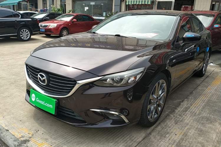 Used Mazda Atenza 2018 2.5L Skyactiv Sport Version China V Standard Guazi used car, China used car export, Used car for sale, Used  cars, Cheapest cars for sale
