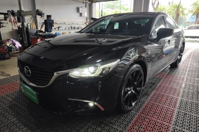 Used Mazda Atenza 2018 2.5L Blue Sky Prestige Edition China V Standard
