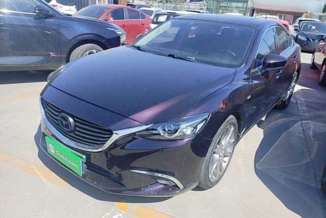 Used Mazda Atenza 2018 2.5L Blue Sky Sport Edition China VI compliant