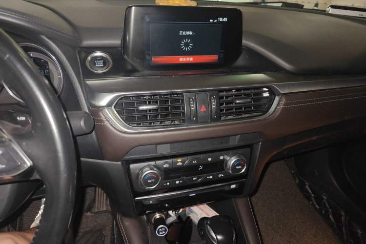 Used Mazda Atenza 2018 2.5L Skyactiv Sport Version China V Standard Audio And AC Panel