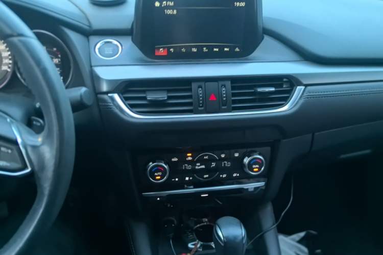 Used Mazda Atenza 2018 2.5L Skyactiv Sport Version China V Standard Audio And AC Panel