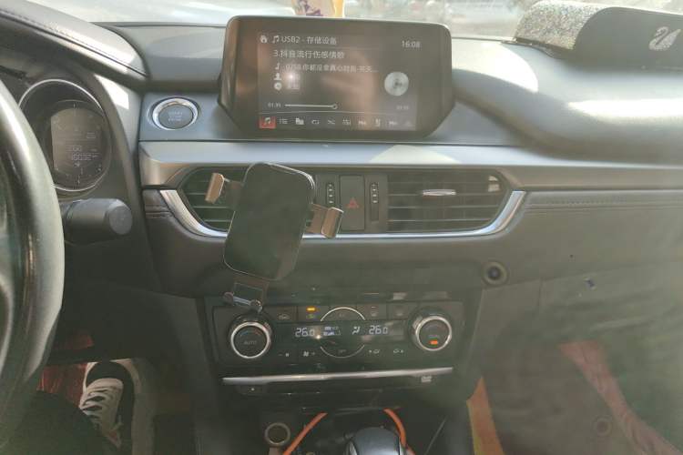 Used Mazda Atenza 2018 2.5L Skyactiv Sport Version China V Standard Audio And AC Panel