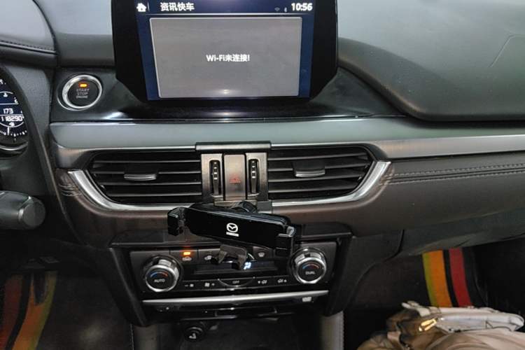 Used Mazda Atenza 2018 2.5L Skyactiv Sport Version China V Standard Audio And AC Panel
