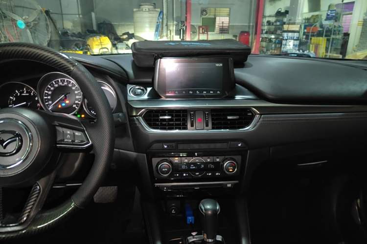 Used Mazda Atenza 2018 2.5L Blue Sky Prestige Edition China V Standard Audio And AC Panel