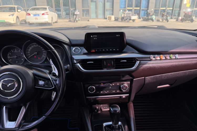 Used Mazda Atenza 2018 2.5L Blue Sky Sport Edition China VI compliant Audio And AC Panel