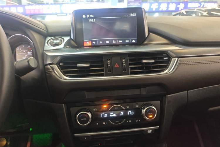 Used Mazda Atenza 2018 2.5L Skyactiv Sport Version China V Standard Audio And AC Panel
