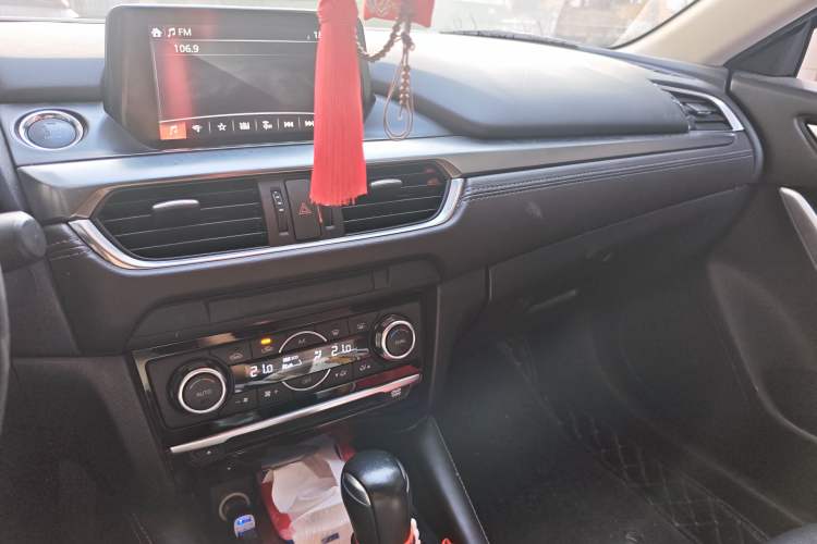 Used Mazda Atenza 2018 2.5L Blue Sky Sport Edition China VI compliant Audio And AC Panel