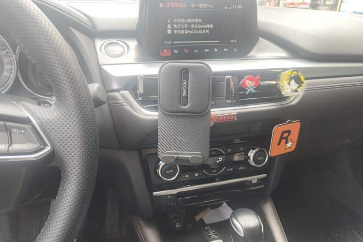 Used Mazda Atenza 2018 2.5L Skyactiv Sport Version China V Standard Audio And AC Panel