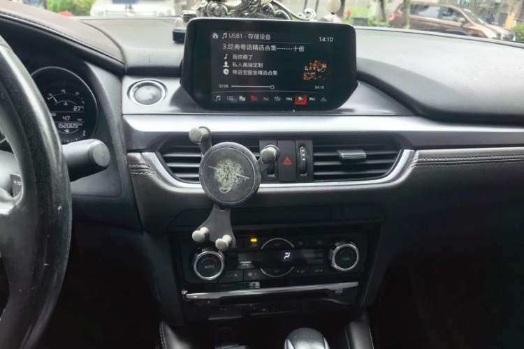 Used Mazda Atenza 2018 2.5L Skyactiv Sport Version China V Standard Audio And AC Panel
