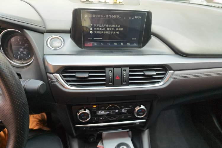 Used Mazda Atenza 2018 2.0L Blue Sky Luxury Edition China V Standard Audio And AC Panel
