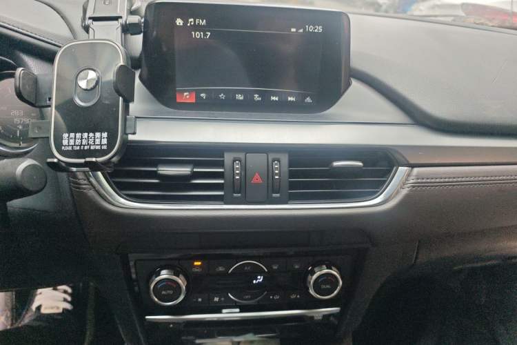 Used Mazda Atenza 2018 2.0L Blue Sky Luxury Edition China V Standard Audio And AC Panel
