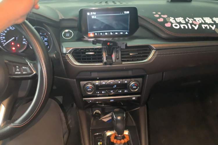 Used Mazda Atenza 2018 2.0L Blue Sky Luxury Edition China V Standard Audio And AC Panel