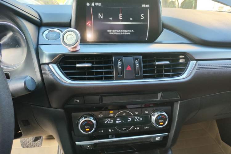 Used Mazda Atenza 2018 2.0L Blue Sky Luxury Edition China V Standard Audio And AC Panel