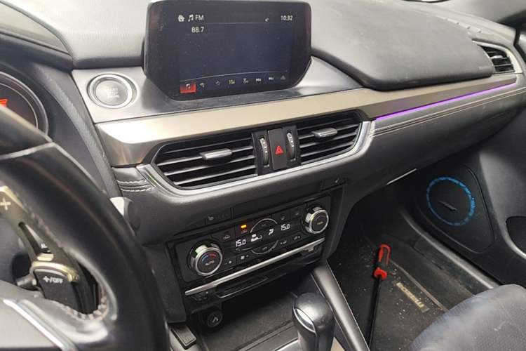 Used Mazda Atenza 2018 2.5L Blue Sky Prestige Edition China V Standard Audio And AC Panel