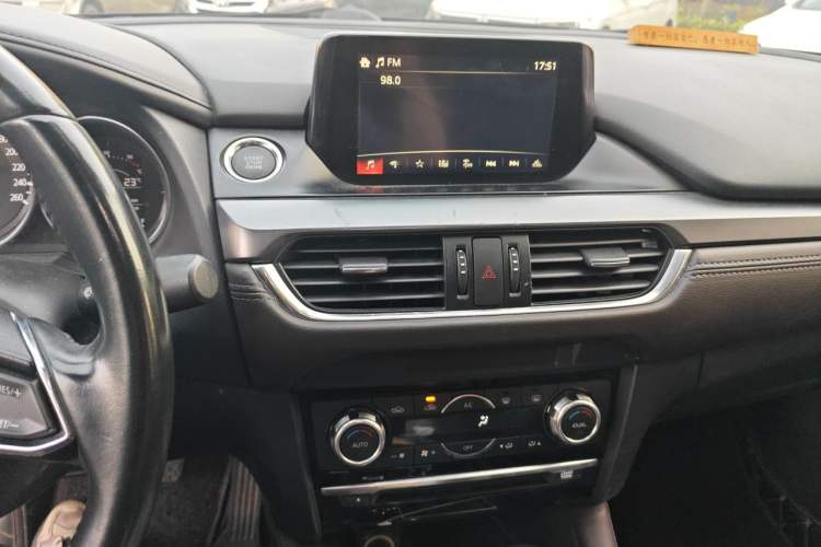 Used Mazda Atenza 2018 2.0L Blue Sky Luxury Edition China V Standard Audio And AC Panel