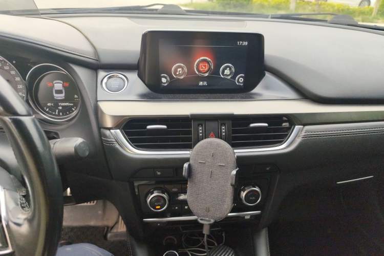 Used Mazda Atenza 2018 2.5L Blue Sky Prestige Edition China V Standard Audio And AC Panel
