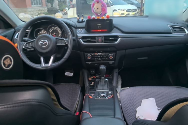 Used Mazda Atenza 2018 2.5L Skyactiv Sport Version China V Standard Center Console