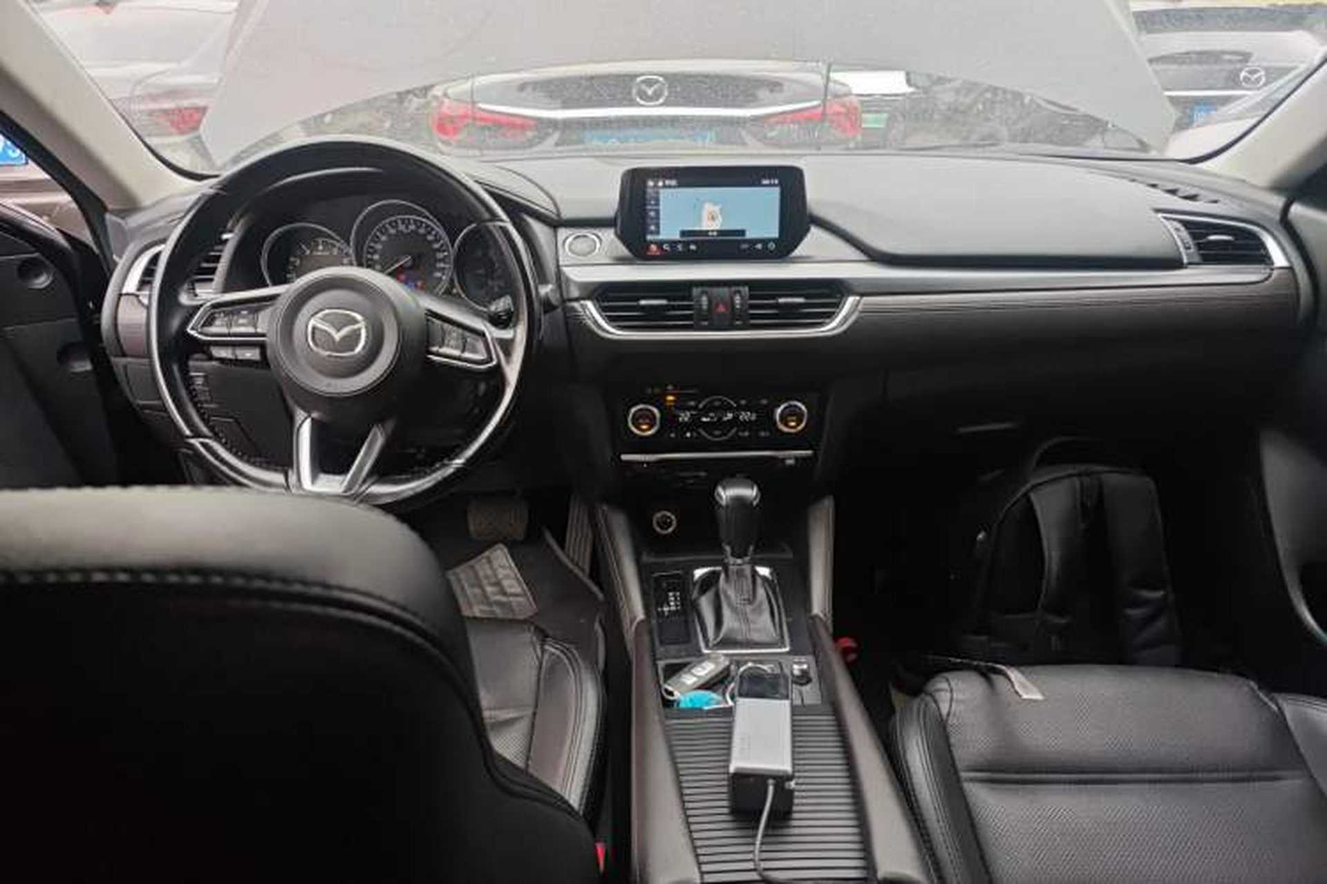 Used Mazda Atenza 2018 2.0L Blue Sky Luxury Edition China V Standard Center Console