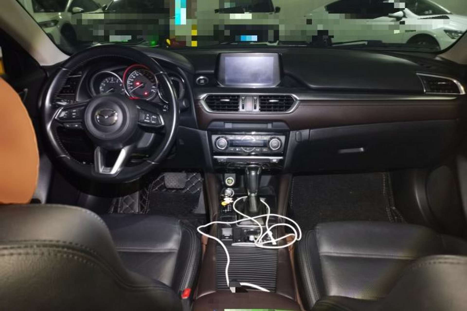 Used Mazda Atenza 2018 2.5L Skyactiv Sport Version China V Standard Center Console