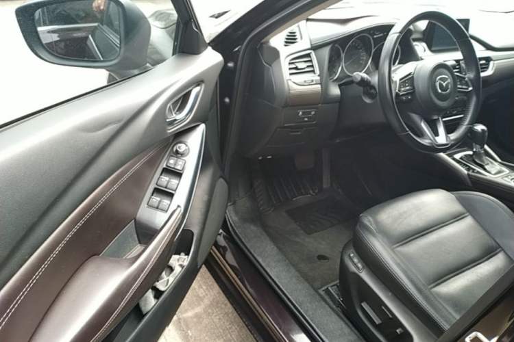 Used Mazda Atenza 2018 2.5L Skyactiv Sport Version China V Standard Driver Seat