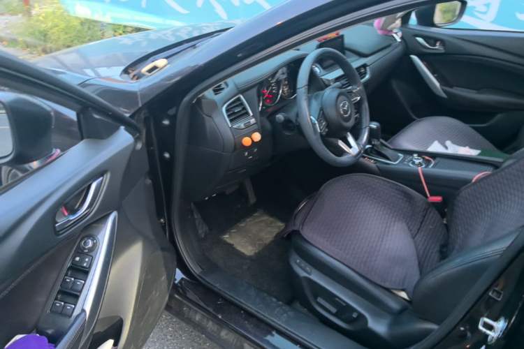 Used Mazda Atenza 2018 2.5L Skyactiv Sport Version China V Standard Driver Seat