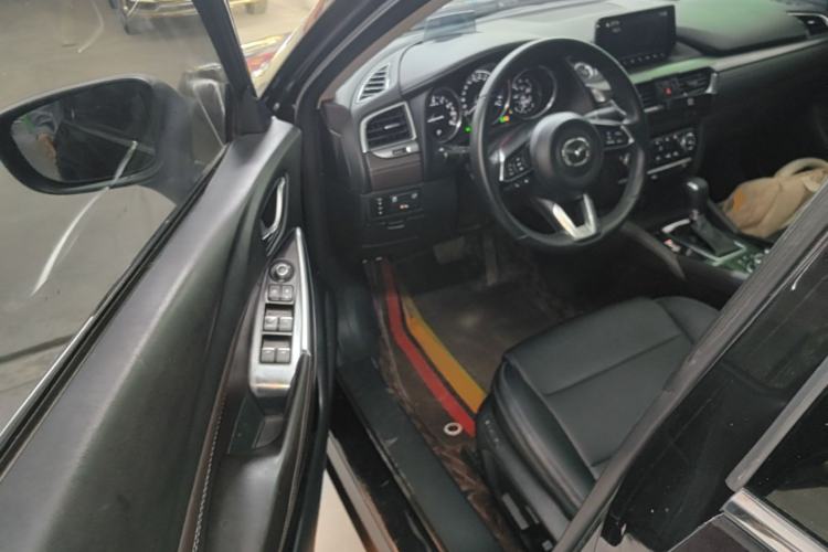 Used Mazda Atenza 2018 2.5L Skyactiv Sport Version China V Standard Driver Seat