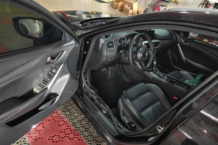 Used Mazda Atenza 2018 2.5L Blue Sky Prestige Edition China V Standard Driver Seat