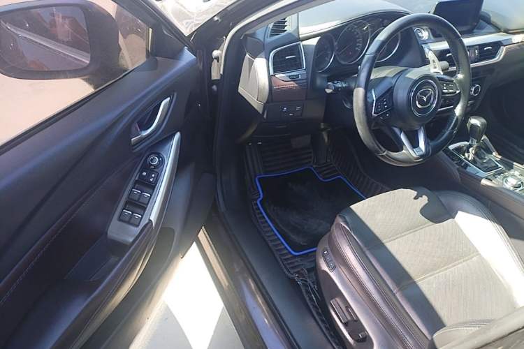 Used Mazda Atenza 2018 2.5L Blue Sky Sport Edition China VI compliant Driver Seat