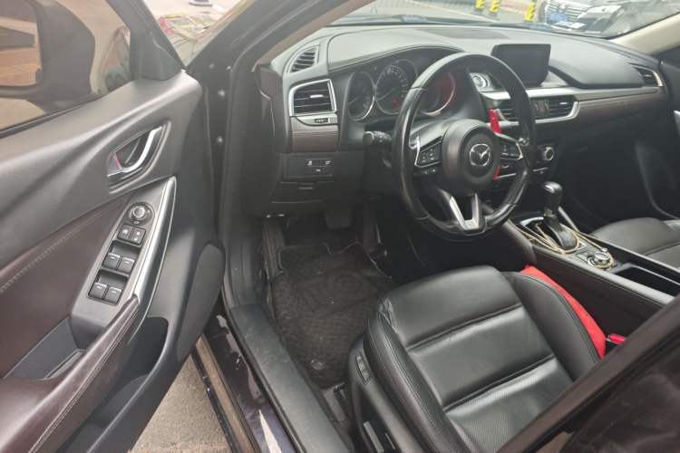 Used Mazda Atenza 2018 2.0L Blue Sky Luxury Edition China V Standard Driver Seat
