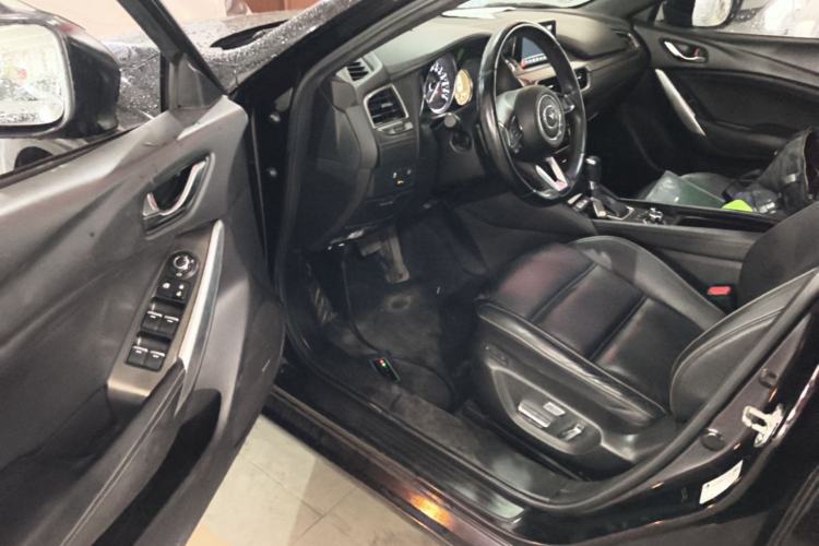 Used Mazda Atenza 2018 2.5L Blue Sky Prestige Edition China V Standard Driver Seat