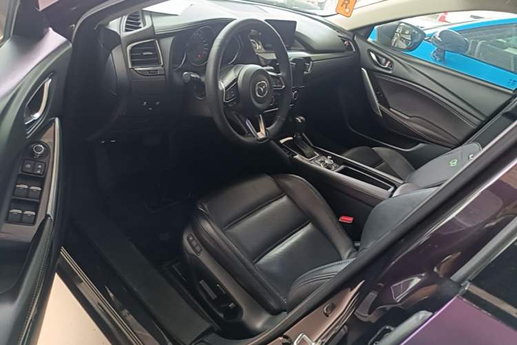 Used Mazda Atenza 2018 2.5L Skyactiv Sport Version China V Standard Driver Seat