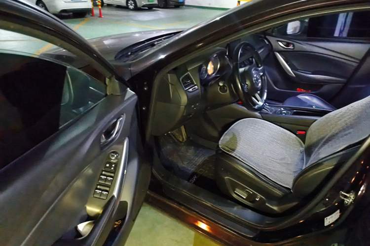 Used Mazda Atenza 2018 2.5L Blue Sky Prestige Edition China VI compliant Driver Seat
