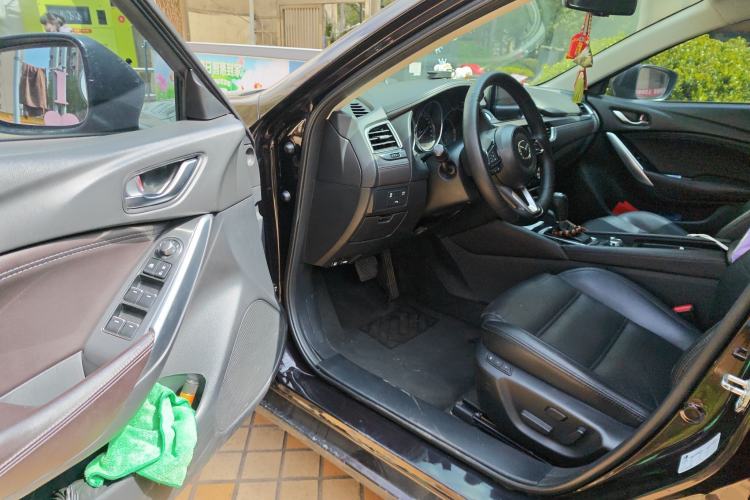 Used Mazda Atenza 2018 2.0L Blue Sky Luxury Edition China V Standard Driver Seat