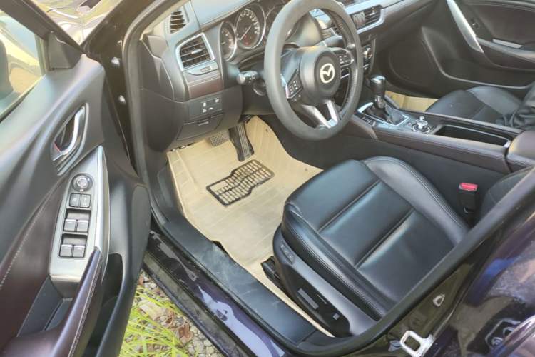 Used Mazda Atenza 2018 2.0L Blue Sky Luxury Edition China V Standard Driver Seat
