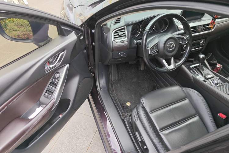 Used Mazda Atenza 2018 2.0L Blue Sky Luxury Edition China V Standard Driver Seat