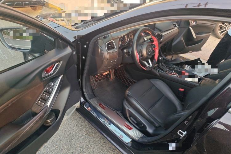 Used Mazda Atenza 2018 2.5L Skyactiv Sport Version China V Standard Driver Seat