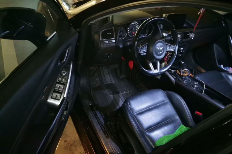 Used Mazda Atenza 2018 2.5L Skyactiv Sport Version China V Standard Driver Seat