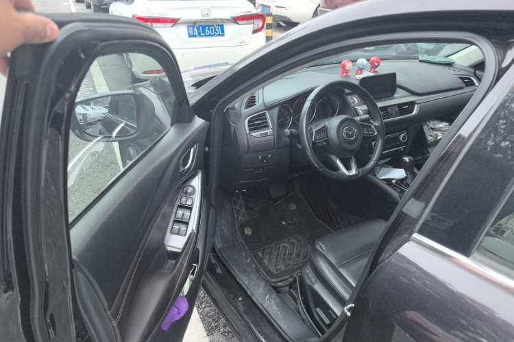 Used Mazda Atenza 2018 2.5L Skyactiv Sport Version China V Standard Driver Seat