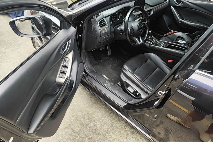 Used Mazda Atenza 2018 2.5L Blue Sky Prestige Edition China V Standard Driver Seat